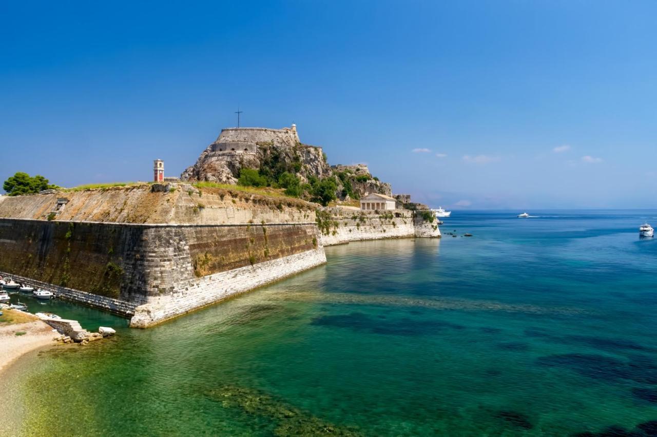 Beautiful Corfu City Apartment Exterior photo