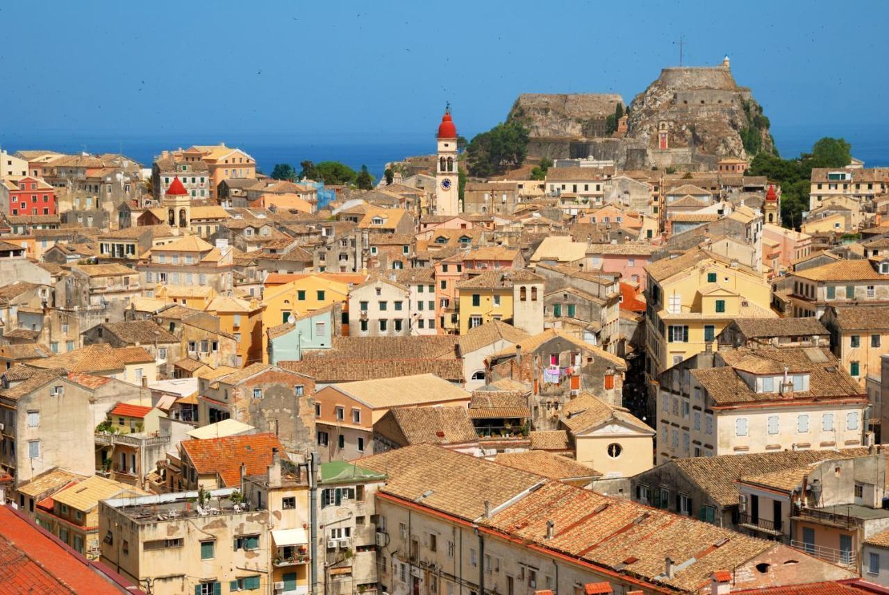 Beautiful Corfu City Apartment Exterior photo